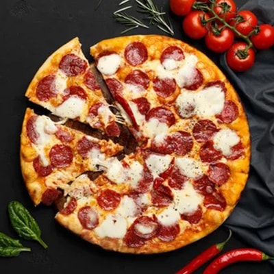 888 Пицца пепперони 30 см